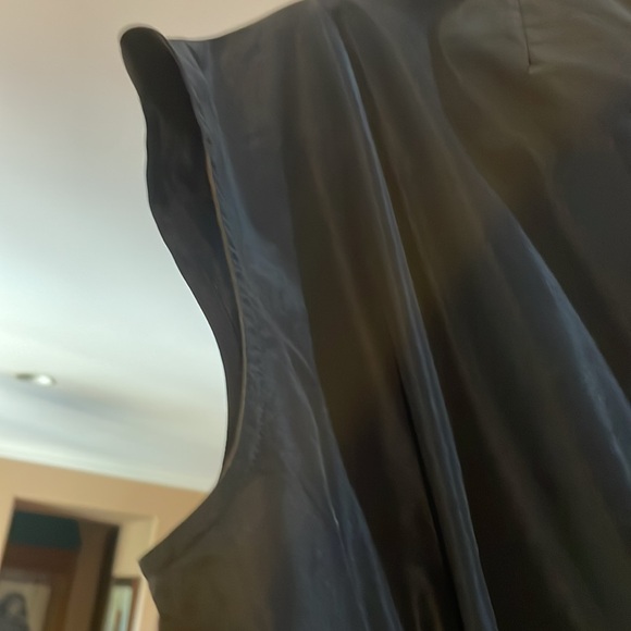 Lilith Black triple tulle princess length sleeveless dress. - Picture 12 of 12